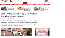 iDNES.cz: Usedlost Mazanka vstává z popela