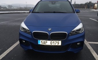 Test BMW 218d Gran Tourer – automobilka v netradičním segmentu