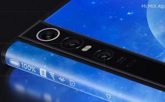 Xiaomi Mi Mix Alpha je mobil z roku 2019 nebo z budoucnosti?